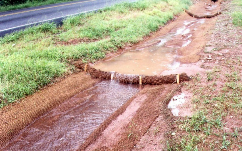 Image showing coir wattles