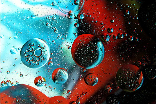 Water bubbles