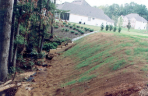 Picture showing Square coir logs