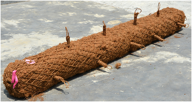 coir log