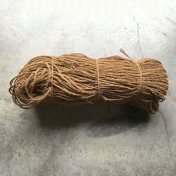 Coir hope twine