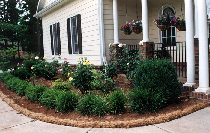 BioD-Watl sediment control for home backyard