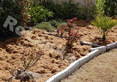 Coir fiber for sustainable gardening