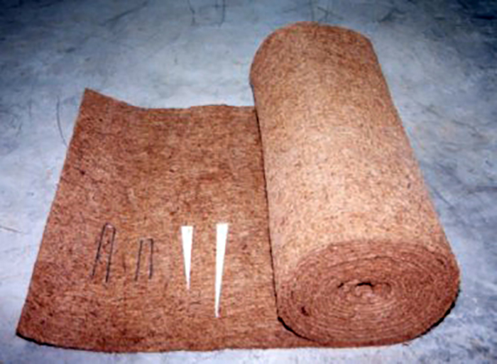 BioD-Weedmats made with 100% natural coir