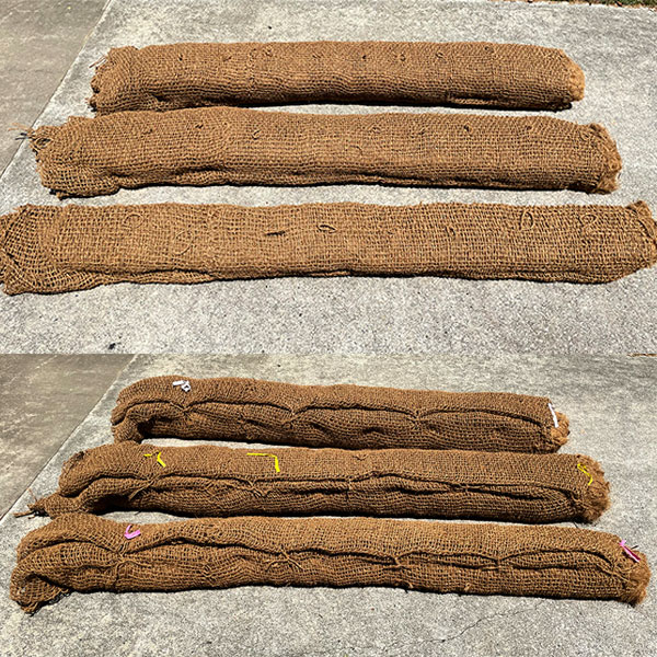 Coir blocks