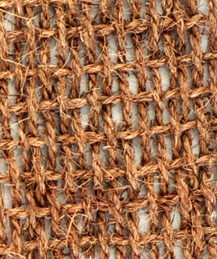  Close up of a coir fiber mat
