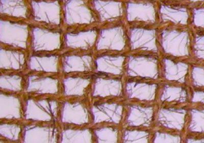 Woven bristle coir soil erosion control blanket